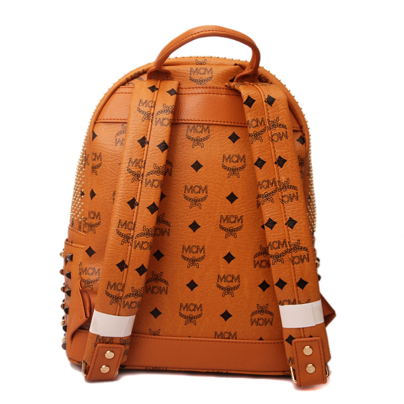 2014 NEW Sytle MCM Studded Backpack NO.0003
